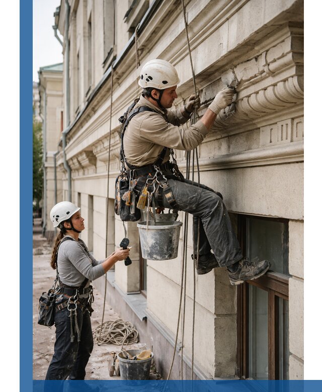 Профессиональный ремонт карнизов и молдингов в Гатчине