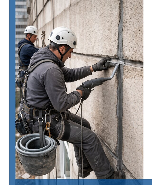 Герметизация швов вилатермом в Гатчине профессионально