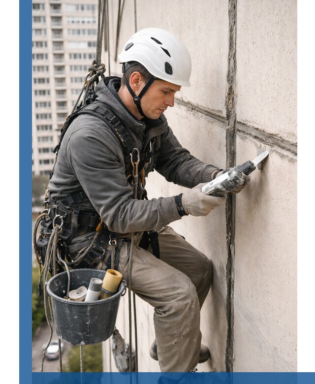 Ремонт деформационных швов зданий и сооружений в Гатчине