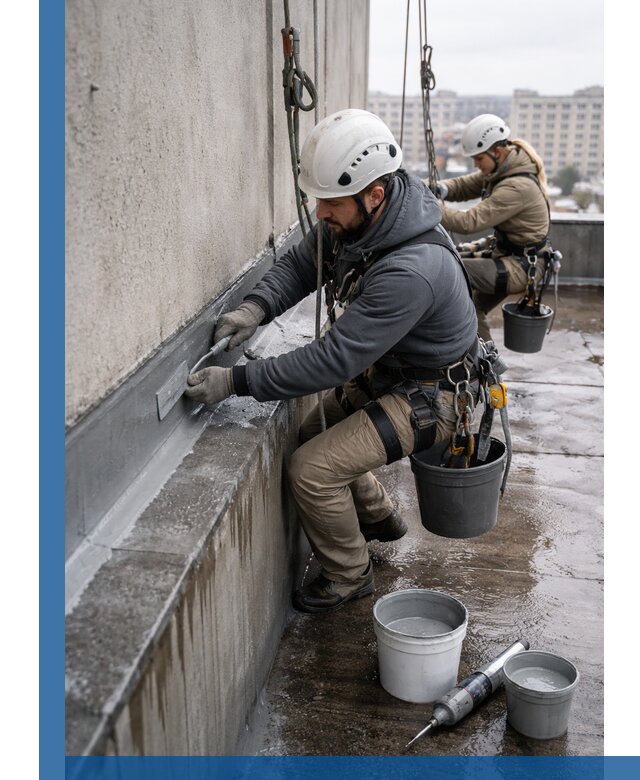 Гидроизоляция примыканий кровли в Гатчине, гарантия надежности