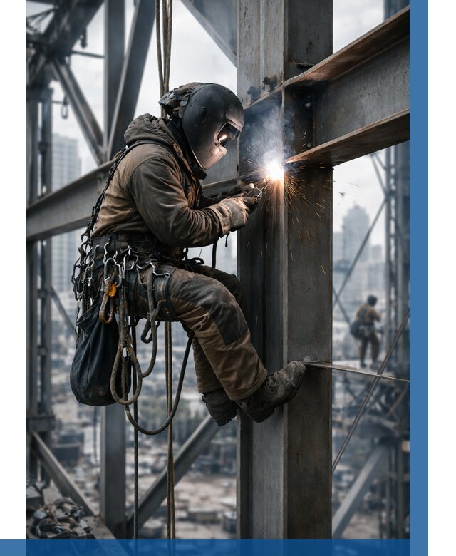 Высотные сварочные работы в Гатчине от 3597 р. | ВЫСОТНИК-Гтч