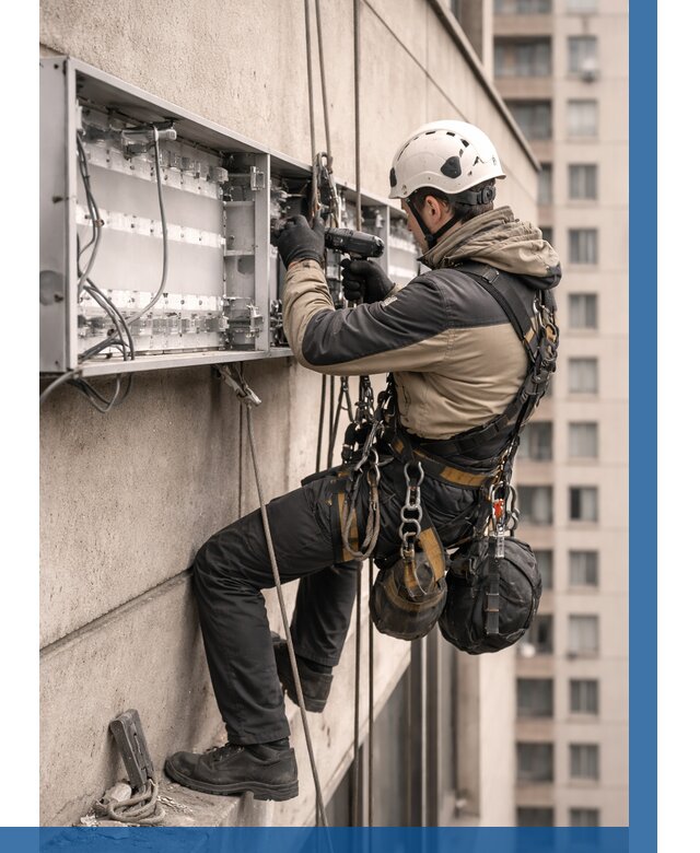 Ремонт вывески на высоте в Гатчине от 4624 р. | ВЫСОТНИК-Гтч