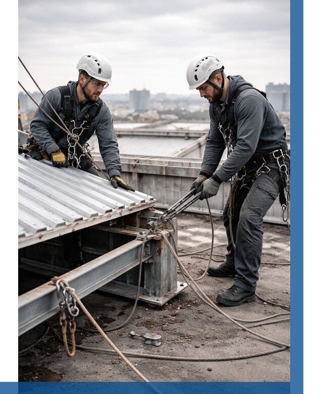 Демонтаж крышной установки в Гатчине от 87346 р. | ВЫСОТНИК-Гтч