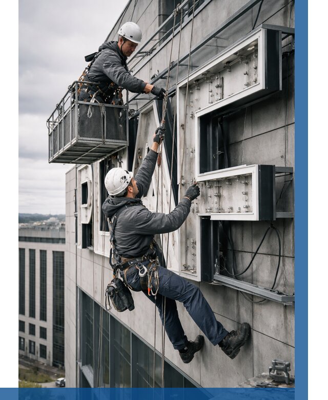 Обслуживание крышной рекламы в Гатчине от 7707 р. | ВЫСОТНИК-Гтч