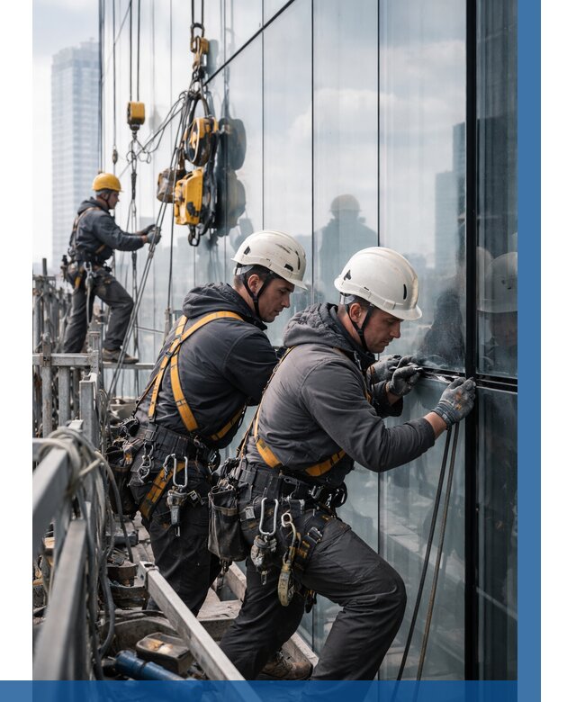 Структурное остекление фасадов в Гатчине от 9762 р. | ВЫСОТНИК-Гтч