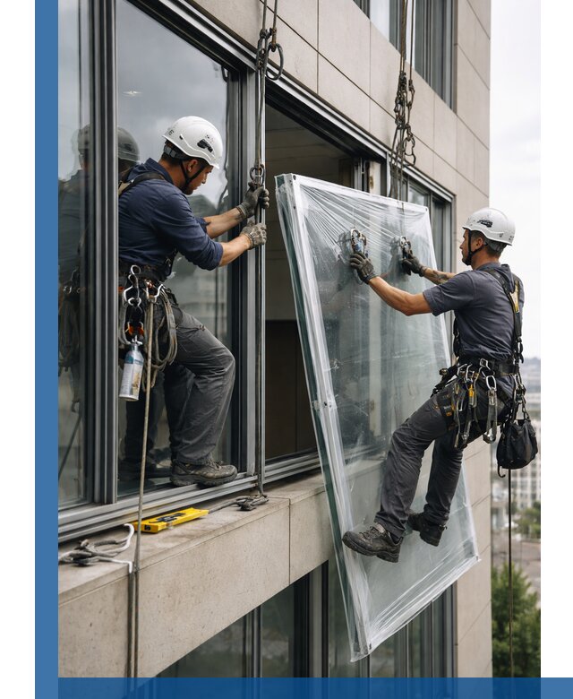 Профессиональная замена стекла в витраже в Гатчине с гарантией
