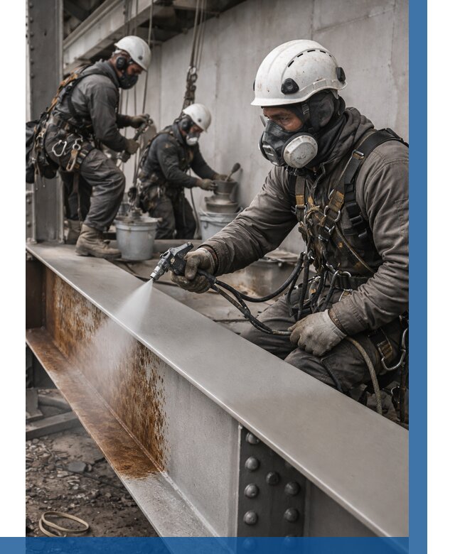 Антикоррозионная покраска металла в Гатчине от 719 р. | ВЫСОТНИК-Гтч