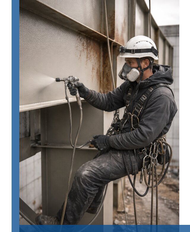 Антикоррозионная покраска металлических конструкций в Гатчине