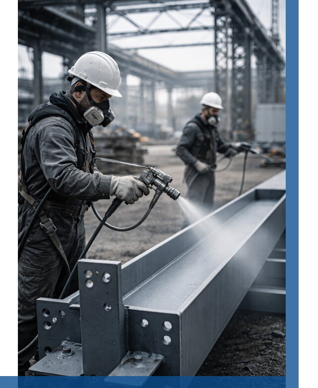 Антикорроз. обработка металлоконстр. в Гатчине от 462 р. | ВЫСОТНИК-Гтч