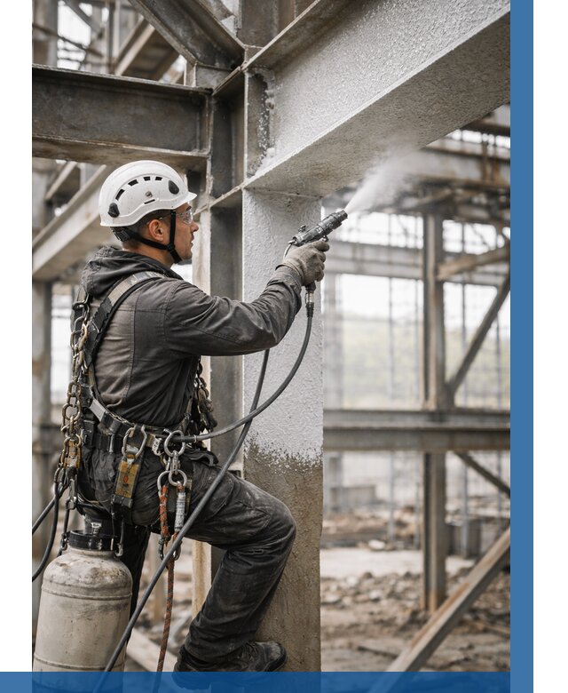 Огнезащита металлоконструкций от 771 р. | ВЫСОТНИК-Гтч в Гатчине