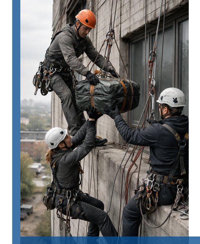 Перемещение грузов вручную в Гатчине профессионально и безопасно