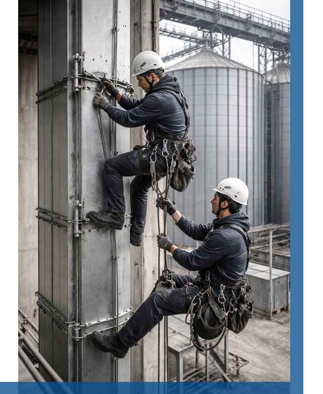 Ремонт элеваторов в Гатчине от 18497 р. — услуги ВЫСОТНИК-Гтч