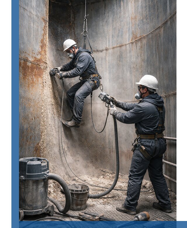 Зачистка силосов в Гатчине профессионально с выездом и гарантией