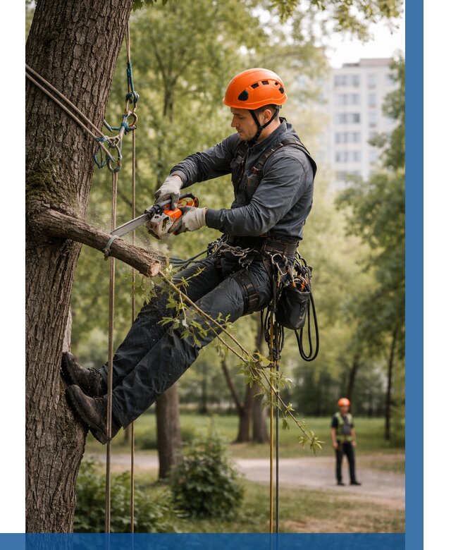 Санитарная обрезка деревьев в Гатчине от 5138 р. | ВЫСОТНИК-Гтч