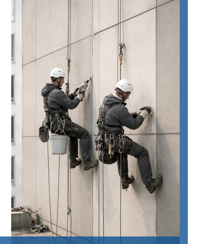 Услуги промальпиниста в Гатчине от 2569 р. | ВЫСОТНИК-Гтч